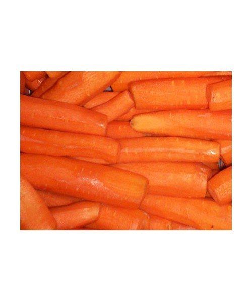 Zanahoria Entera Pelada 10kg