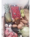 CESTA MIXTA (fruta y verdura )