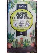 SUSTRATO CACTUS Y PLANTAS GRASAS 20LT