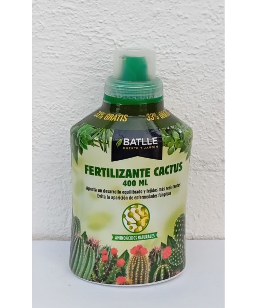 FERTILIZANTE CACTUS 400ML