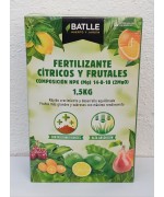 CERTILIZANTE CÍTRICOS Y FRUTALES 1.5KG