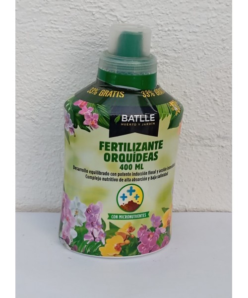 FERTILIZANTE ORQUIDEAS 400ML