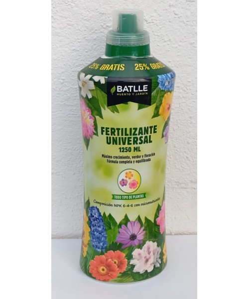 FERTILIZANTE UNIVERSAL BOT. 1250 ML