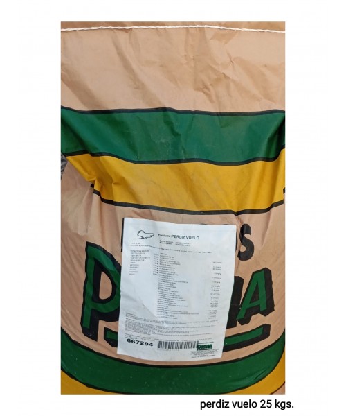 PERDIZ VUELO (25KG)