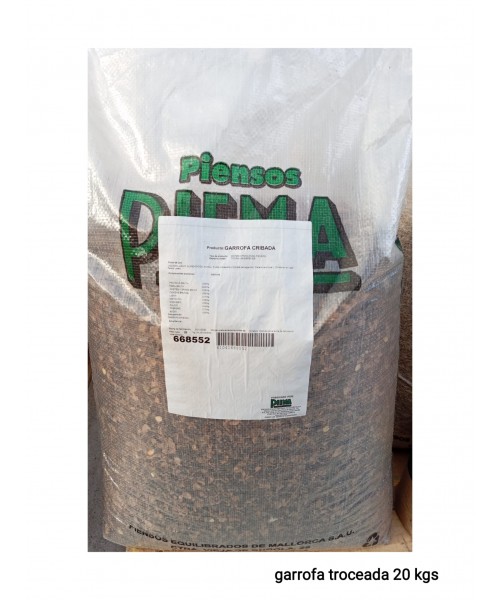 GARROFA TROCEADA (20KG)