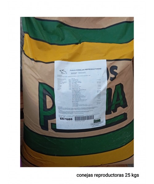CONEJAS REPRODUCTORAS (25KG)