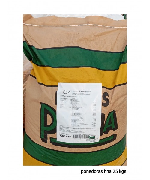 PONEDORAS HNA (25KG)