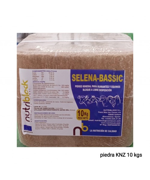 PIEDRA KNZ (10KG)