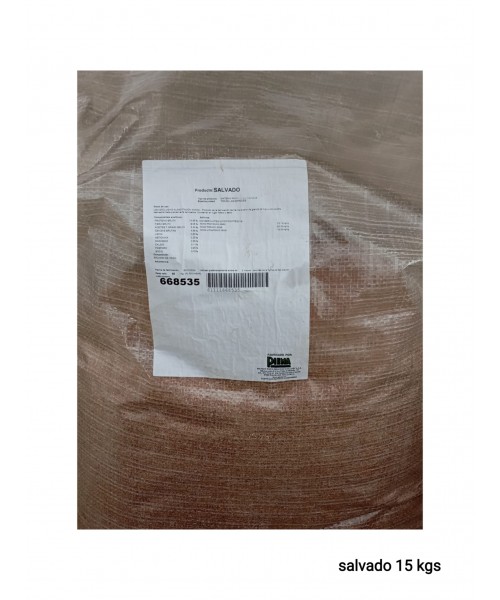 SALVADO (15 KG)