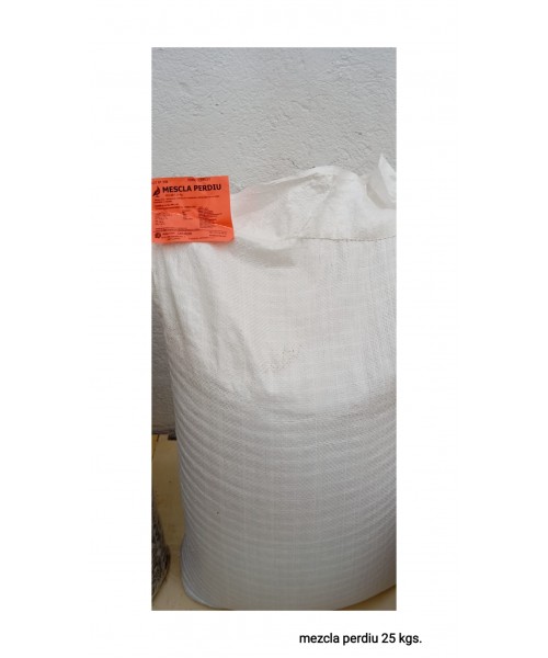 MEZCLA PERDIU (25KG)
