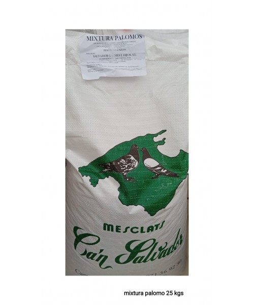 MIXTURA PALOMO (25KG)
