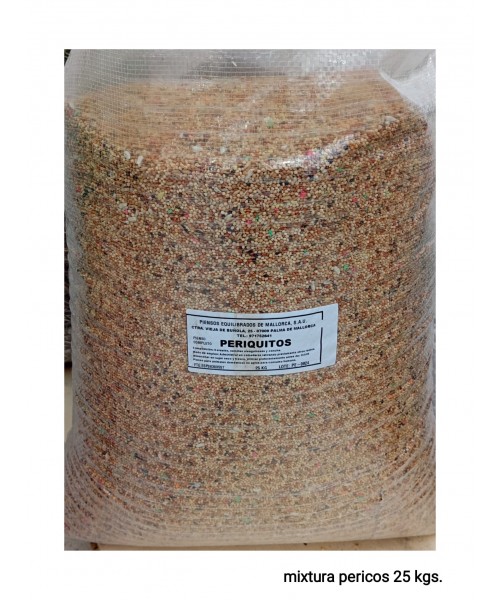 MIXTURA PERICO (25KG)