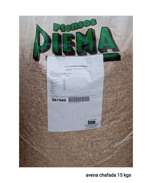AVENA CHAFADA (15KG)