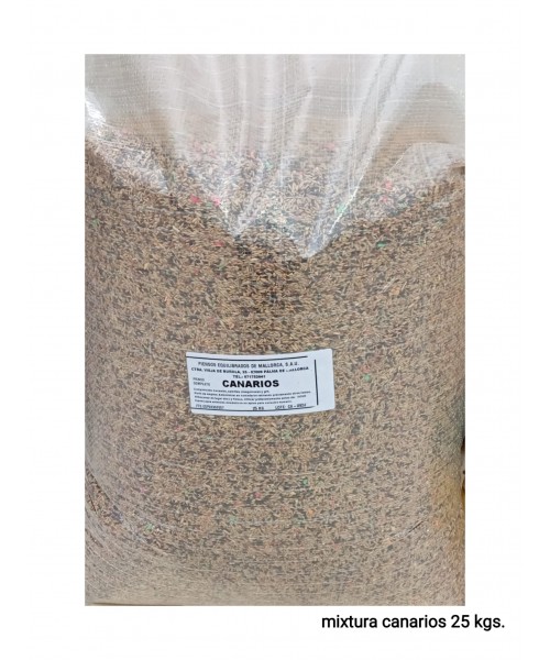 MIXTURA CANARIOS (25KG)