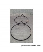 PORTA MACETERO PARED (20 CM)