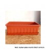 MOD. AZAHAR + PLATO MARRON (50 x 21.6 x 16 cm)