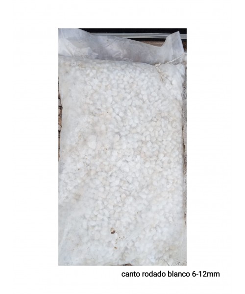CANTO RODADO BLANCO (6-12 MM)