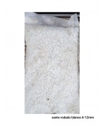 CANTO RODADO BLANCO (6-12 MM)