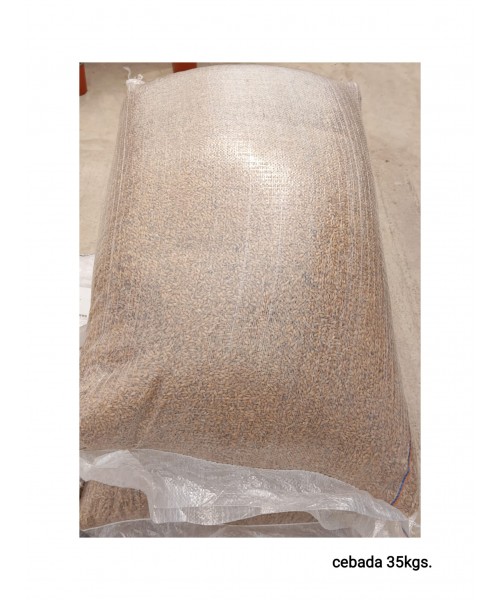 CEBADA SACO DE 35KG