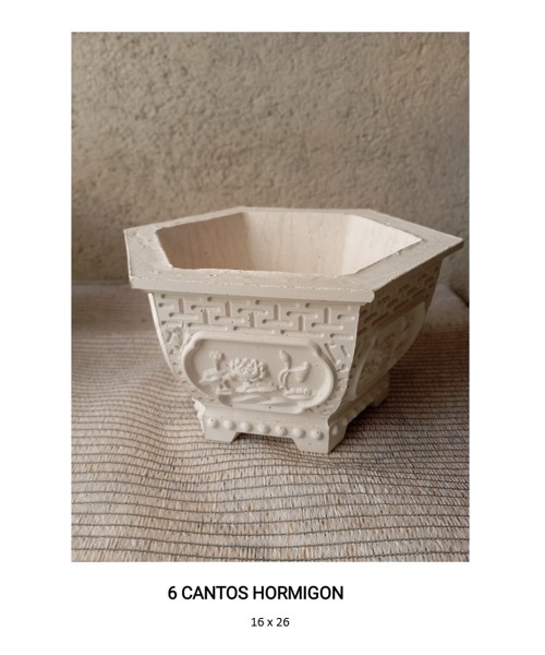 6 CANTOS HORMIGON