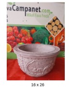 MACETA GRIS HORMINGON PQÑ
